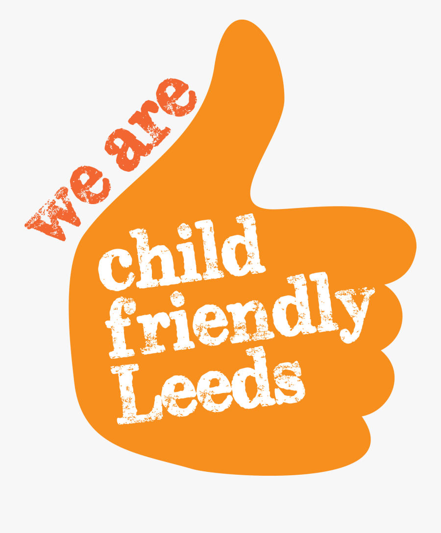 Child Friendly Leeds - Child Friendly Leeds Logo, Transparent Clipart