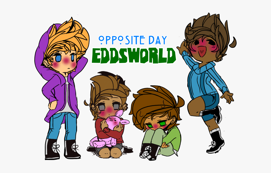 Opposite Day Eddsworld, Sorry, It"s Bad - Cartoon, Transparent Clipart