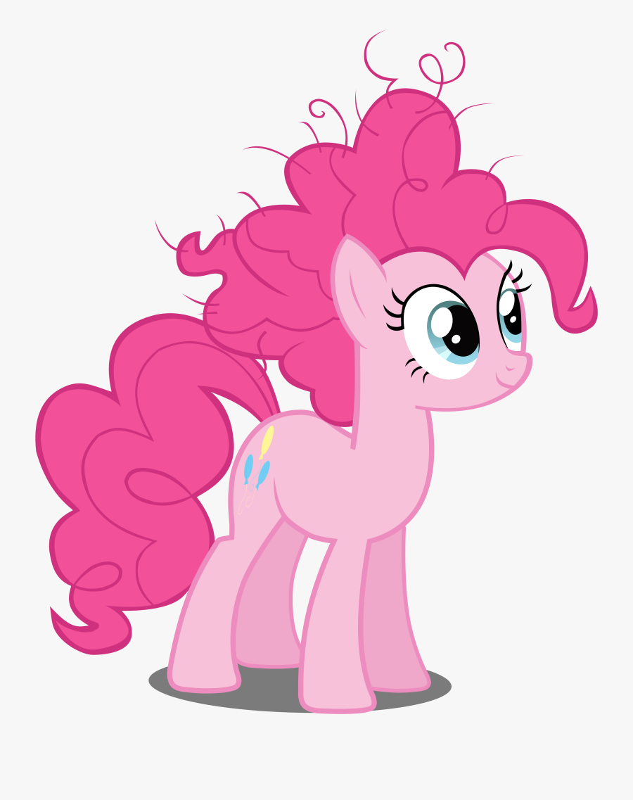 Bad Hair Day Cartoon Clipart , Png Download - Pinkie Pie Crazy Hair, Transparent Clipart
