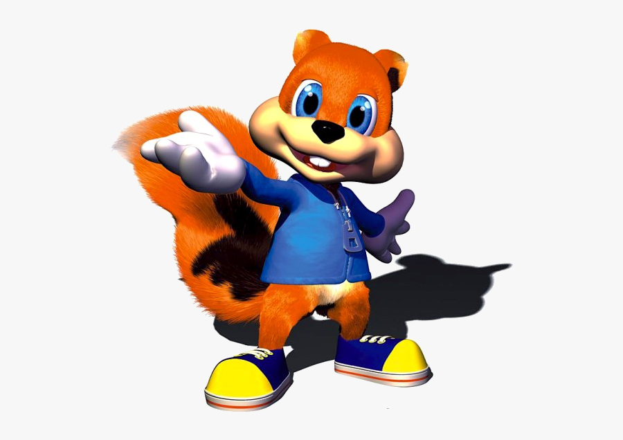 Conker"s Bad Fur Day - Conker's Bad Fur Day Png, Transparent Clipart