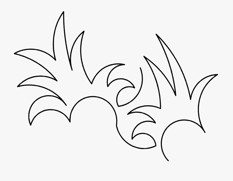 Transparent Bad Hair Day Clipart - Line Art, Transparent Clipart