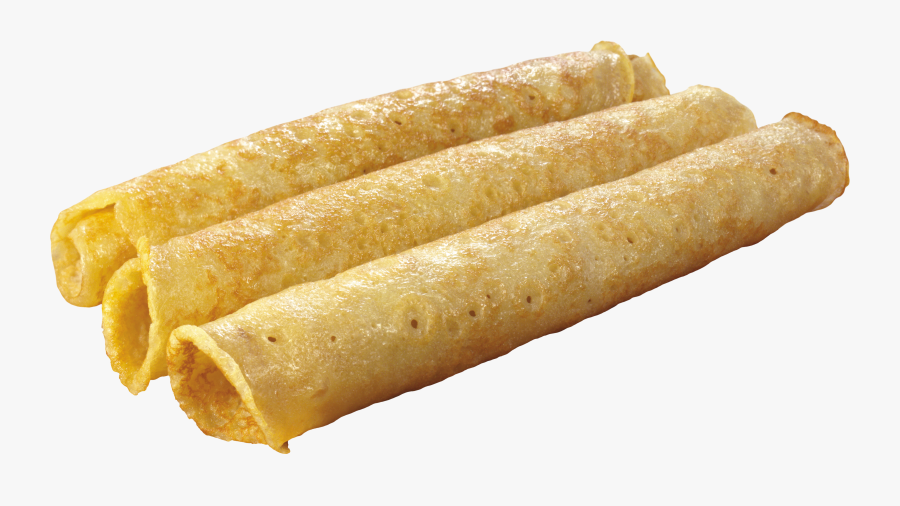 Pancake Png Image - Taquito Png, Transparent Clipart