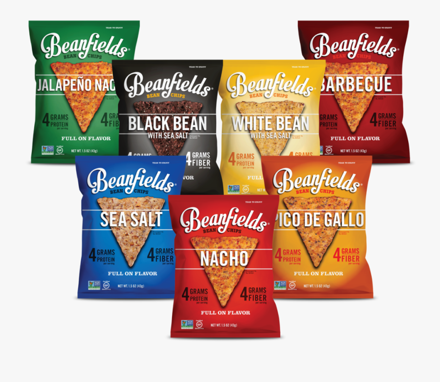 Beanfields Bean Chip Sampler - Beanfields Chips, Transparent Clipart
