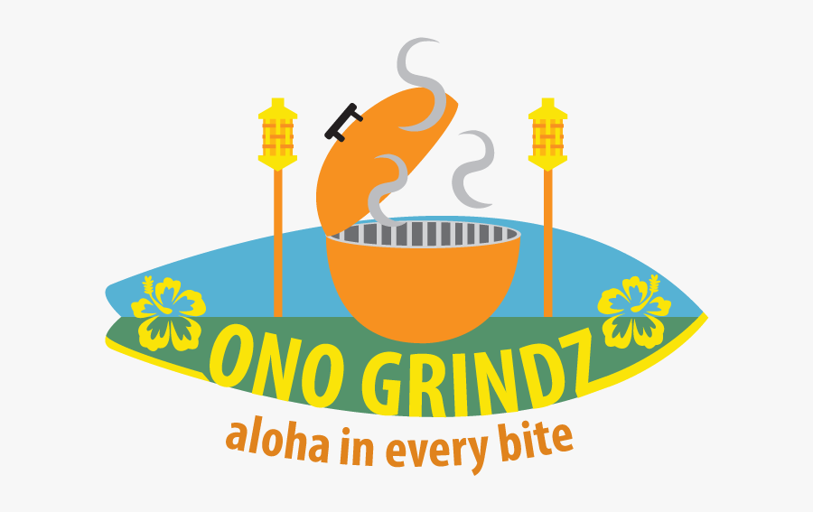 Ono Grindz Hawaiian Fusian, Transparent Clipart