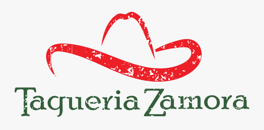 Taqueria Zamora Logo, Transparent Clipart