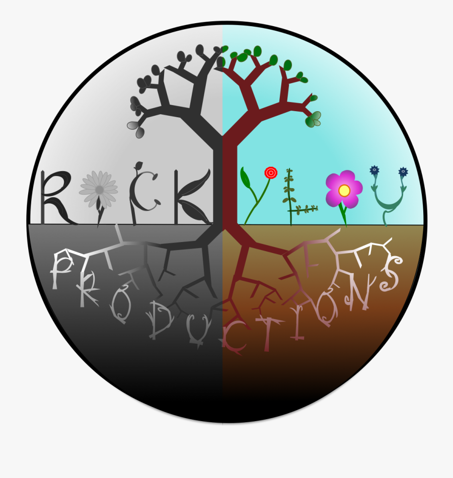 Rlp Logo 27lvs Bw-col - Circle, Transparent Clipart