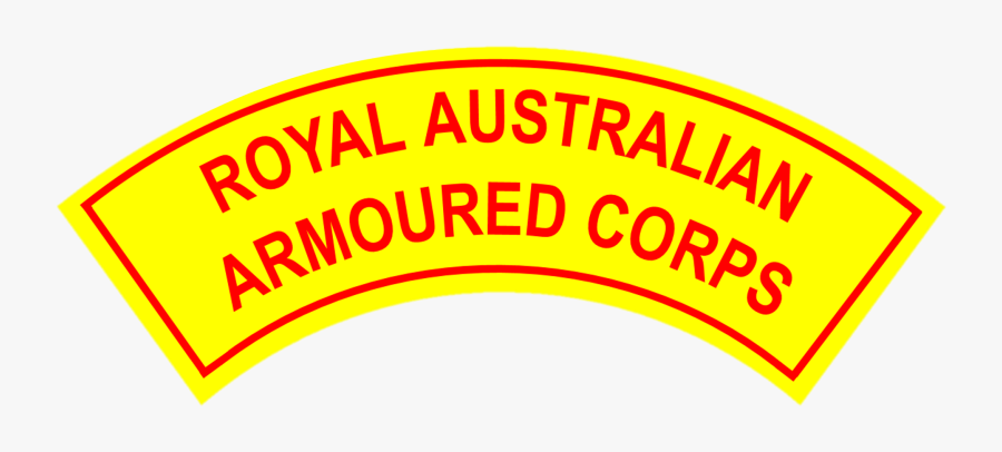 New South Wales Mounted Rifles Battledress Flash Yellow - Circle, Transparent Clipart
