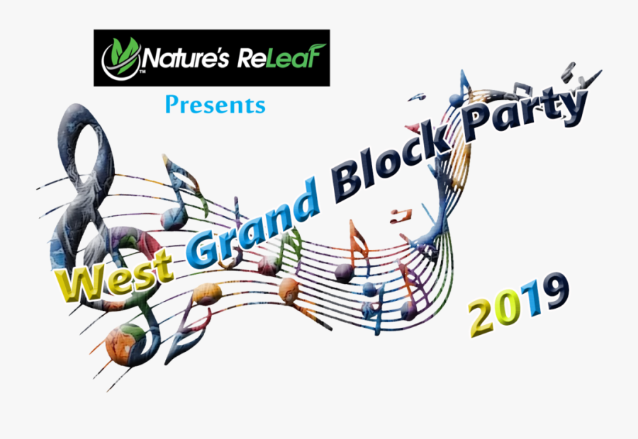 Summer Block Party Clip Art, Transparent Clipart