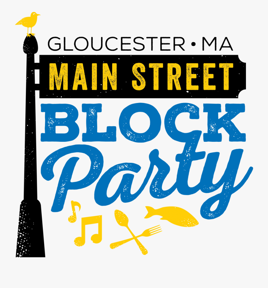 Gloucester Block Parties - Gloucester Block Party, Transparent Clipart