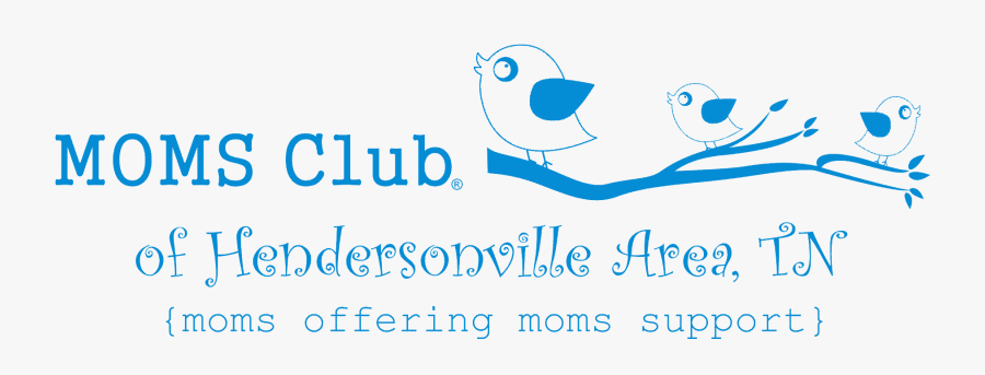 Moms Club Of Hendersonville - Moms Club, Transparent Clipart