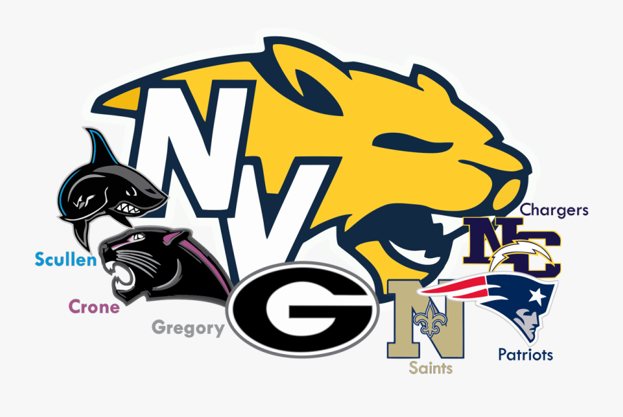 Picture - Nequa Valley Wildcat Logo, Transparent Clipart
