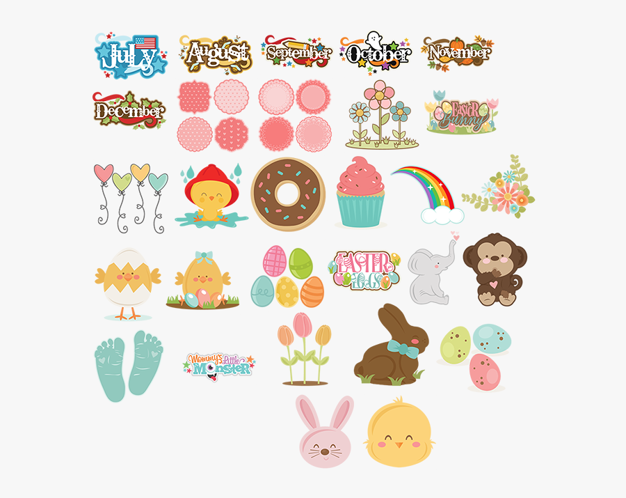 February Clipart February - Freebies Miss Kate Cuttable Free, Transparent Clipart