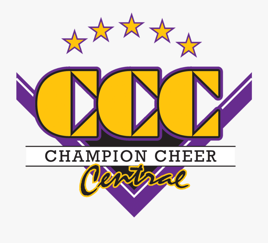 Emily W"s Blog Cheerleading Logo - Champion Cheer Central Logo, Transparent Clipart
