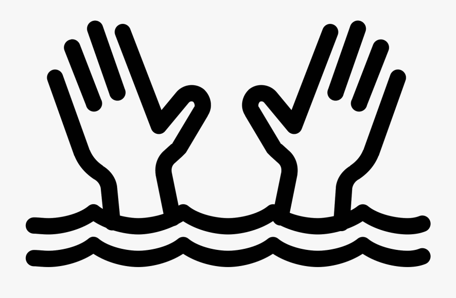 Computer Icons Encapsulated Postscript - Clipart Of Two Hand Logo, Transparent Clipart