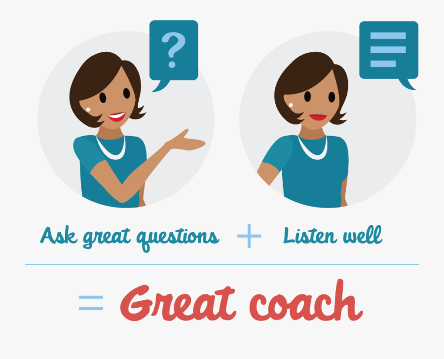 If You Ask Questions And Listen Well, You"ll Make A - Cartoon, Transparent Clipart