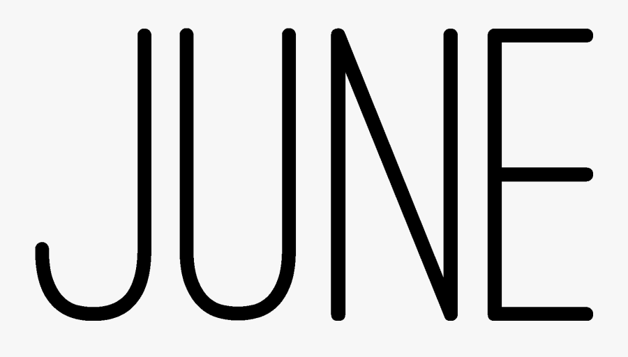 June Transparent Background, Transparent Clipart
