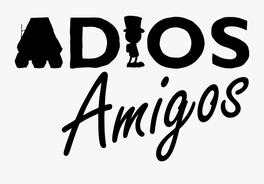 Adios Amigos Game Logo, Transparent Clipart