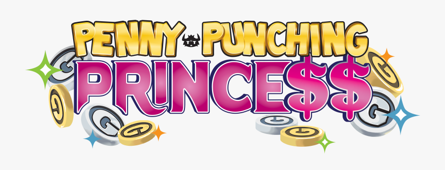 Review Punching Princess Nintendo - Penny Punching Princess Logo, Transparent Clipart