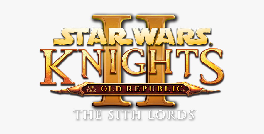 Star Wars Kotor 2 Logo, Transparent Clipart
