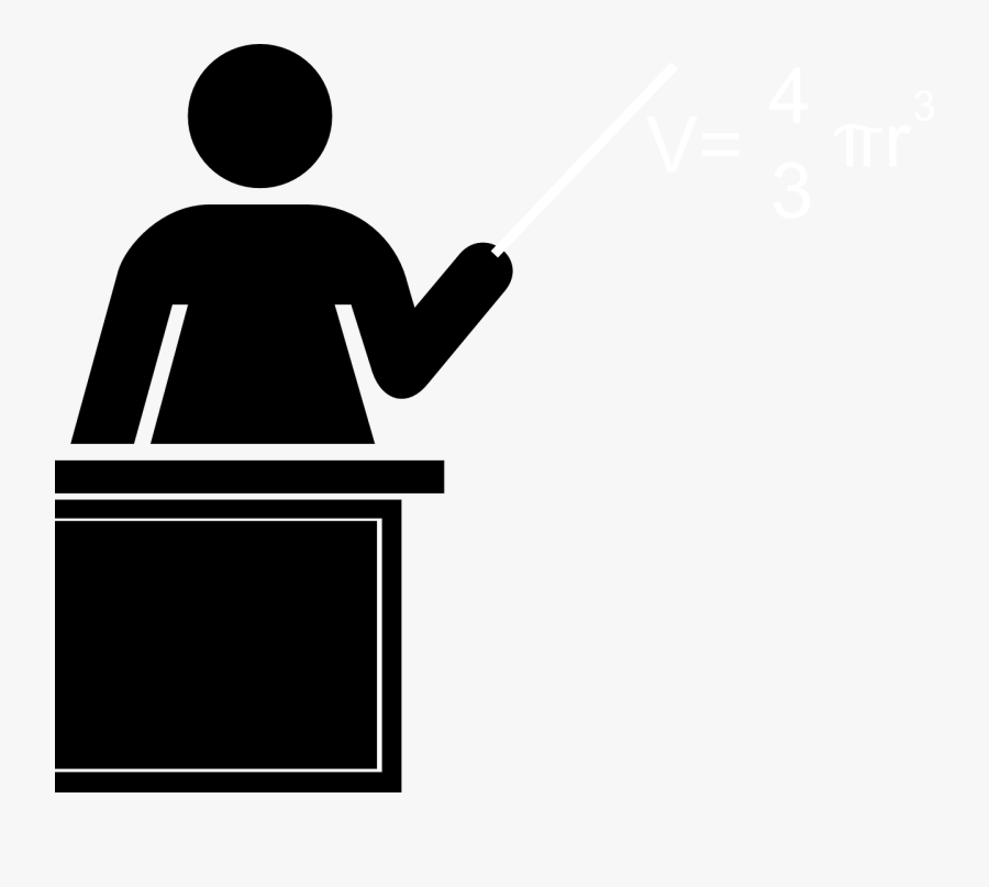 Teacher School Education Free Photo - Teacher Silhouette, Transparent Clipart