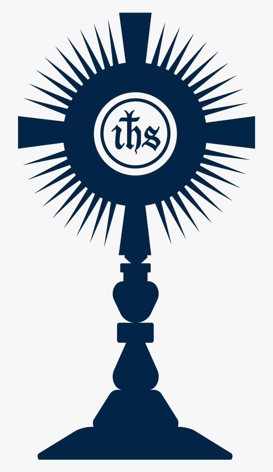 Adoration Of The Blessed Sacrament Clipart, Transparent Clipart