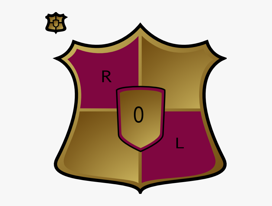 Cartoon Shield, Transparent Clipart