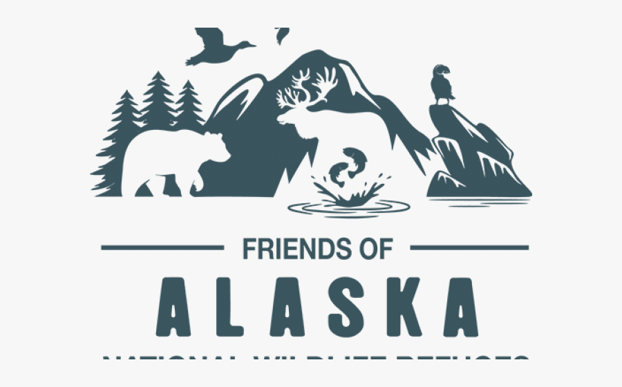 Friends Of Alaska National Wildlife Refuges, Transparent Clipart