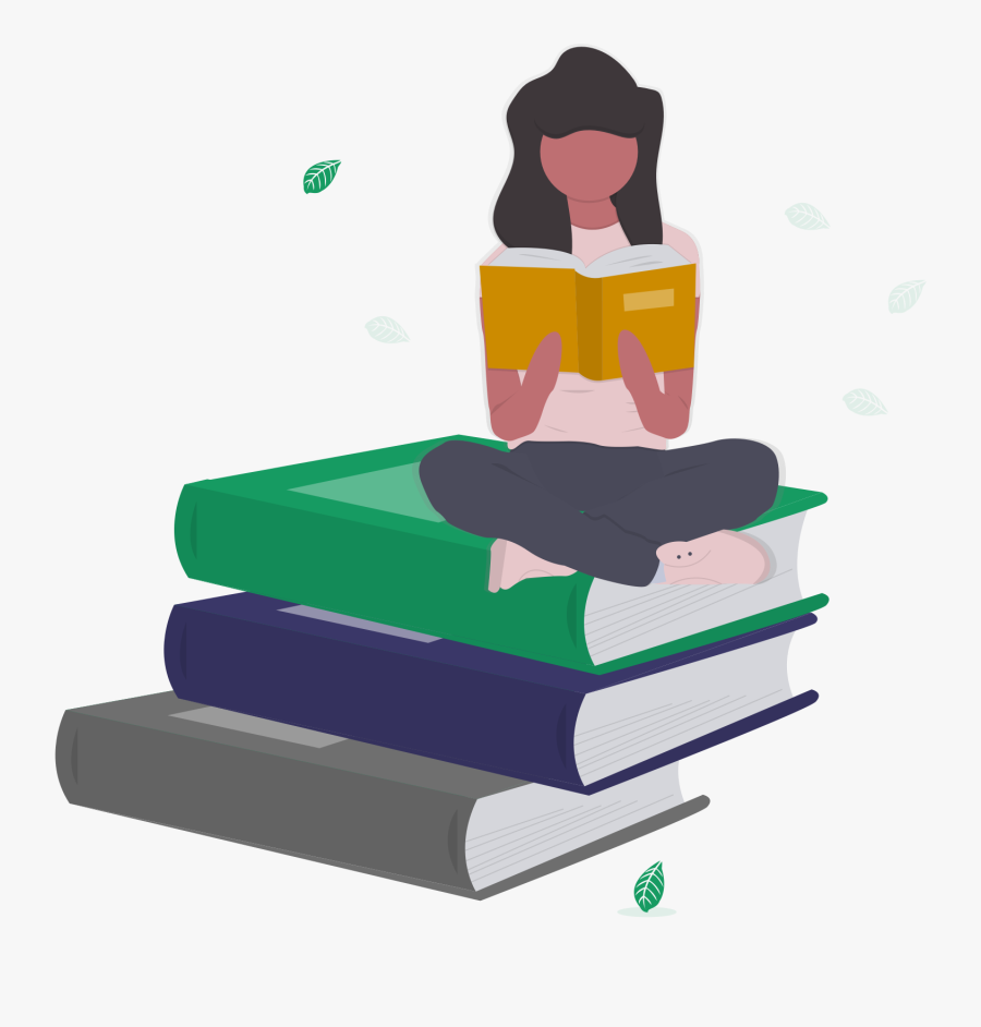 Books - Reading Articles, Transparent Clipart