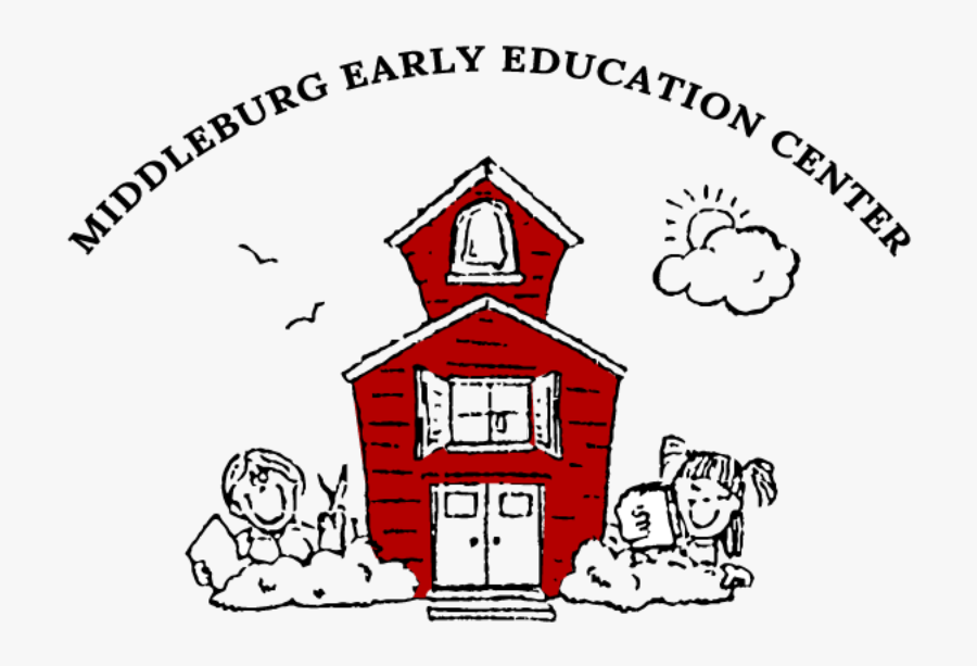 Middleburg Early Education Center - Cartoon, Transparent Clipart