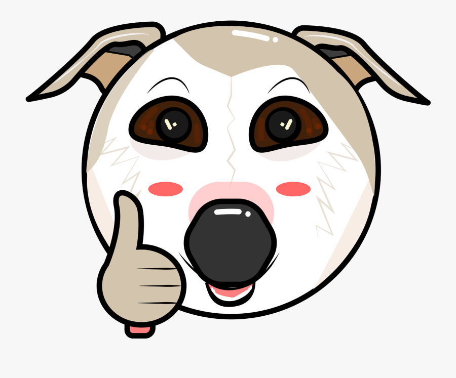Transparent Cartoon Dog Free Clipart - Cartoon, Transparent Clipart