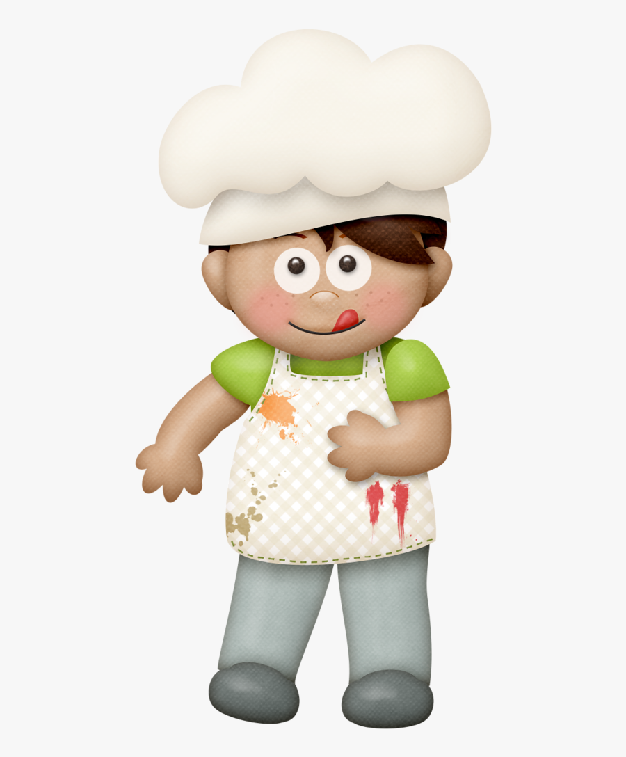 Transparent Female Chef Png - Menino Cozinheiro Png, Transparent Clipart