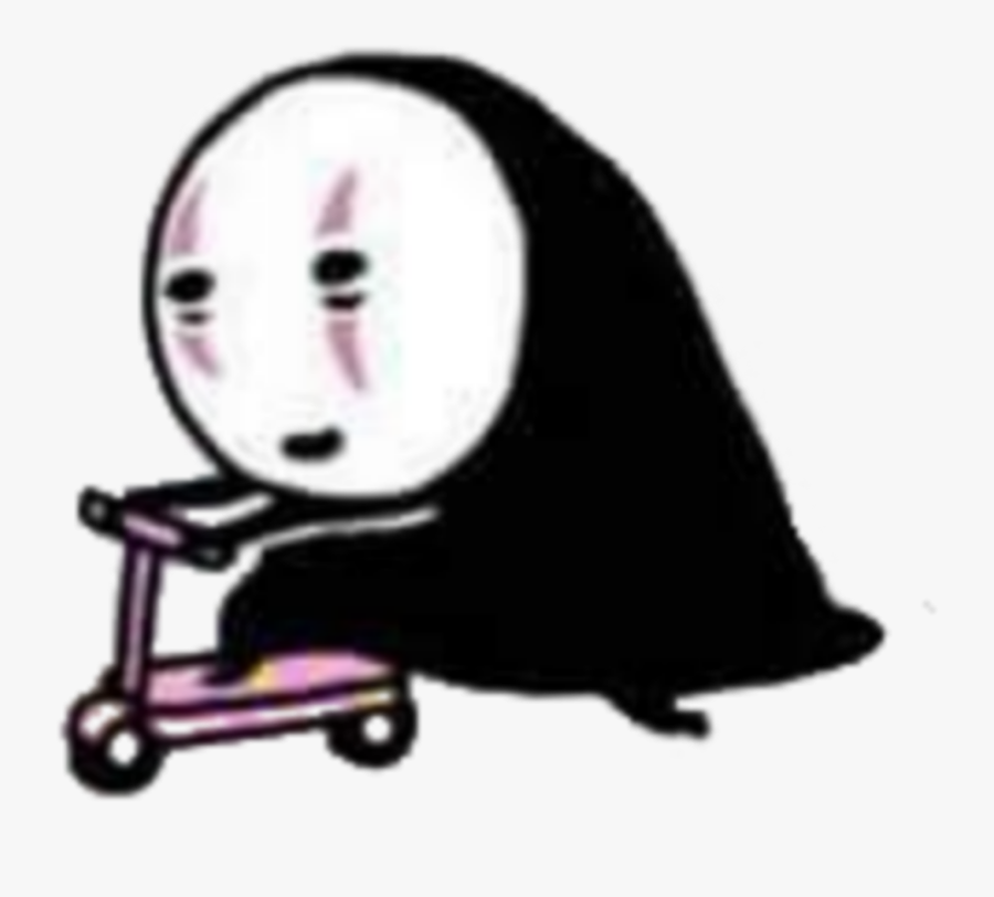 #mq #black #ghost #faces - Quỷ Vô Diện Cute, Transparent Clipart