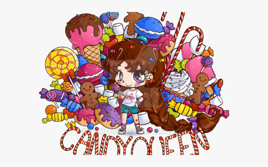 Cotton Candy, Transparent Clipart