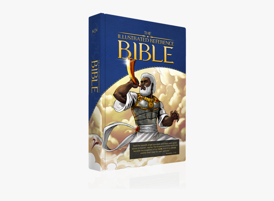 Black Illustrated Reference Bible, Transparent Clipart