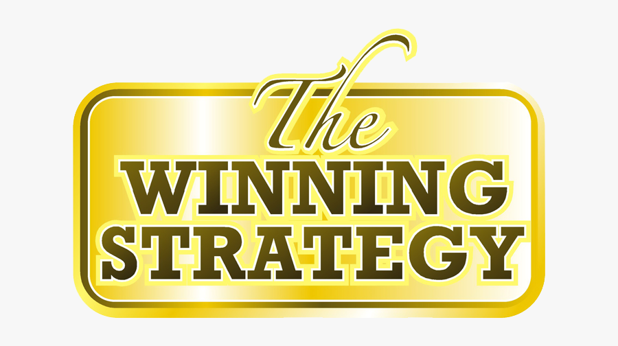 The Winning Strategy, Transparent Clipart