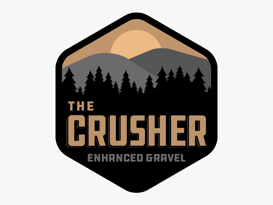Crusher Logo, Transparent Clipart
