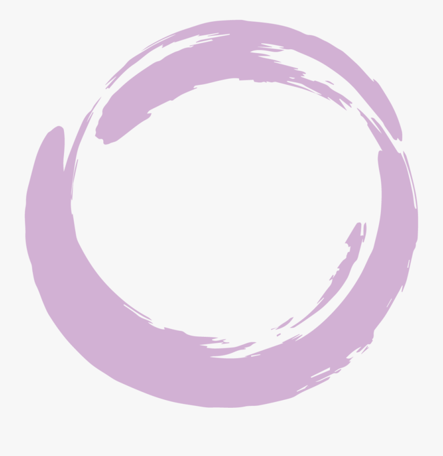 Circle-lightpurple - Circle, Transparent Clipart