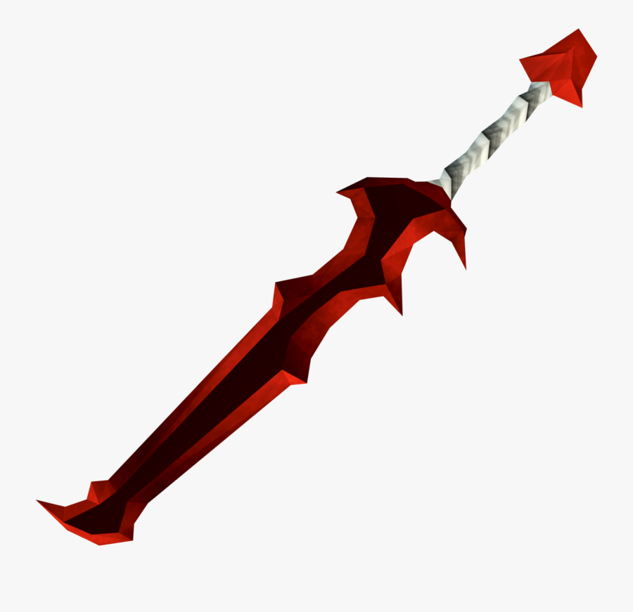 The Off Hand Dragon Abyssal Sword Is An Off Hand Dragon - Illustration, Transparent Clipart