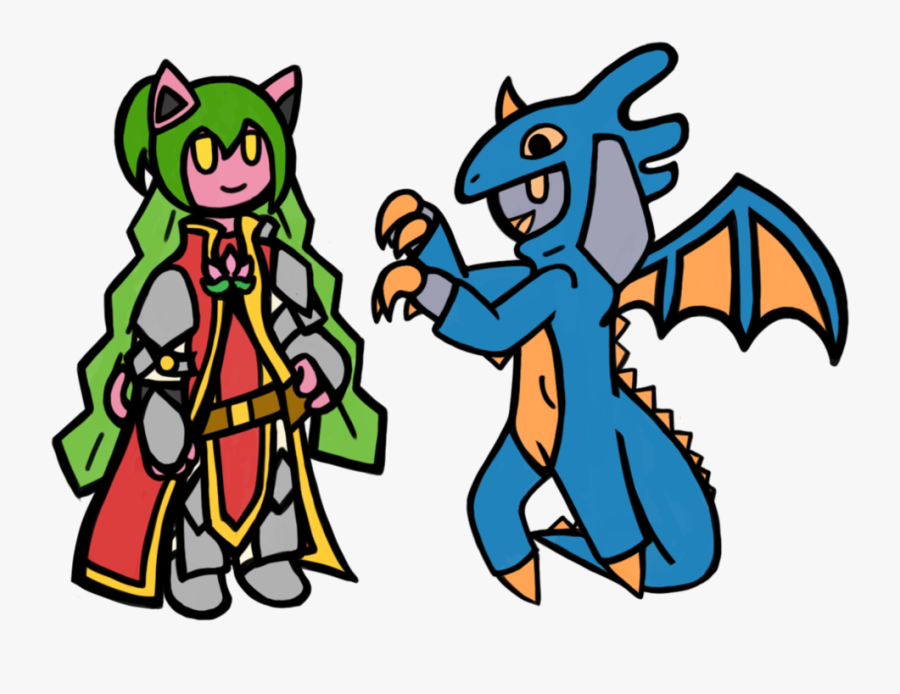 Knight Clipart Dragons - Cartoon, Transparent Clipart
