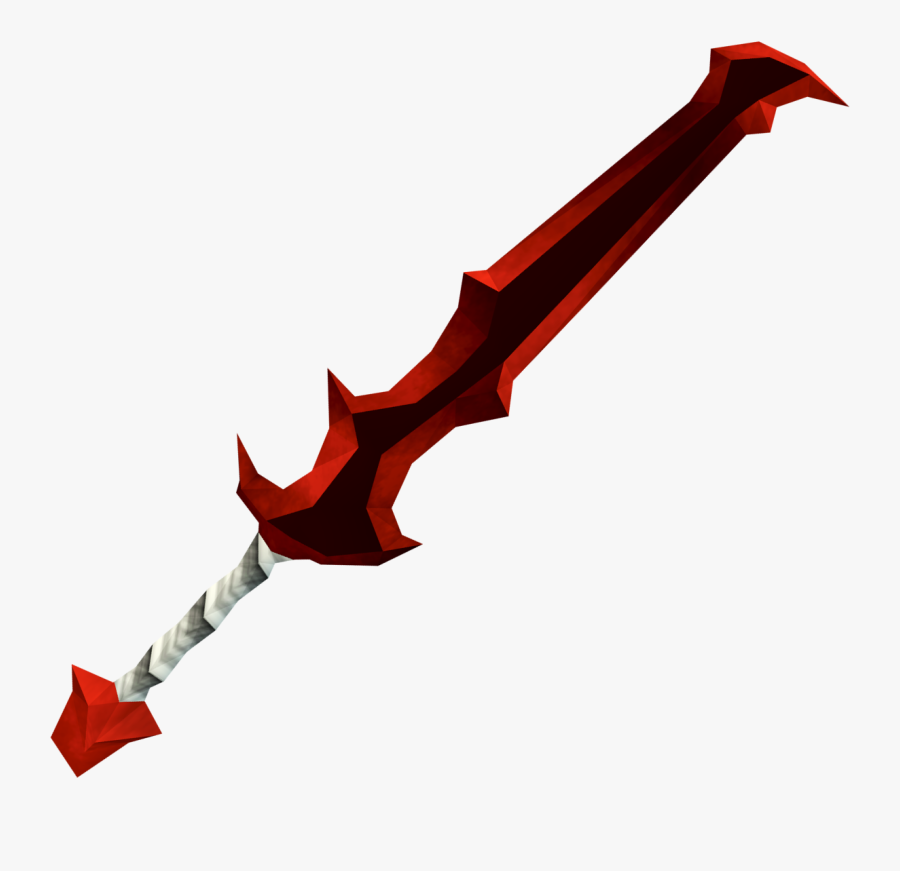 The Dragon Abyssal Sword Is A Dragon Longsword Used - Rifle, Transparent Clipart
