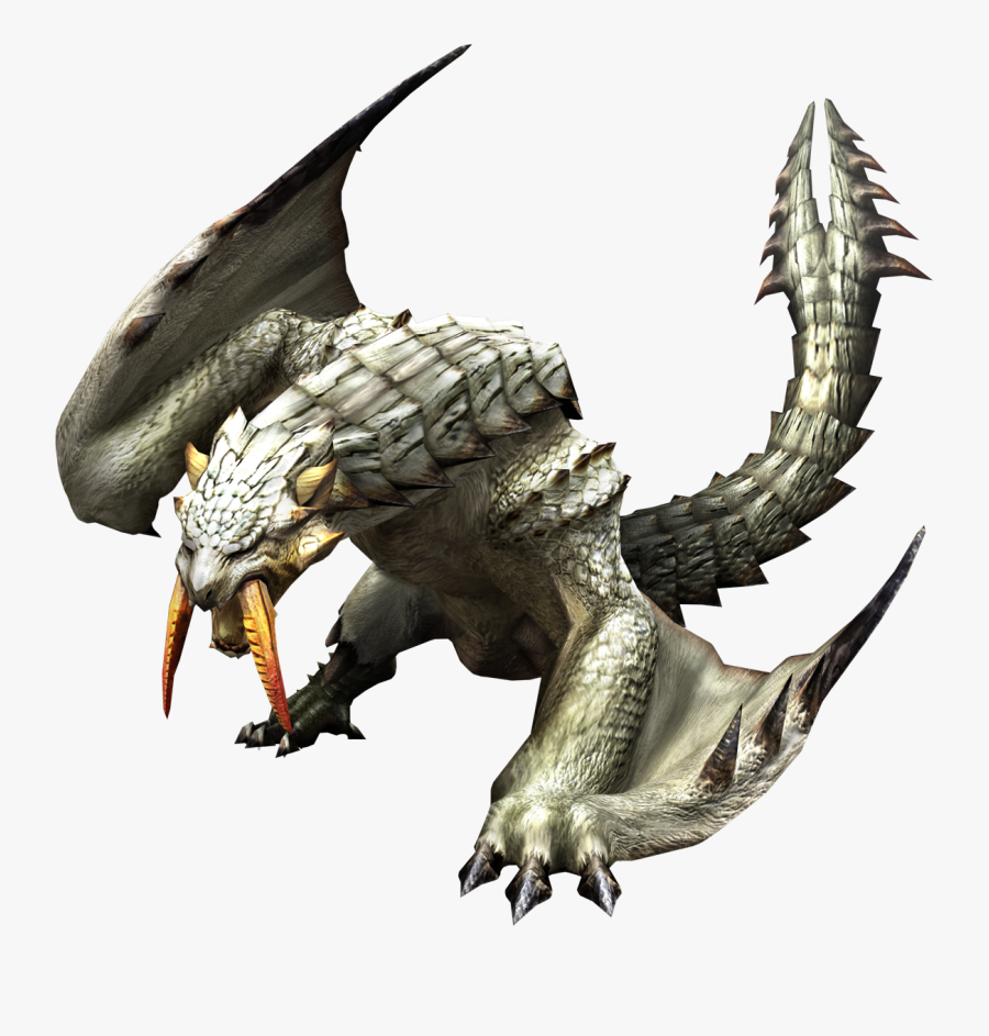 What Do You Think - Barioth Monster Hunter World, Transparent Clipart