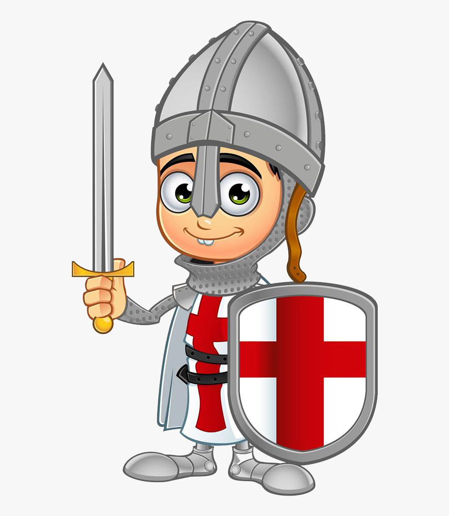 Transparent Dragon Clipart Free - St George Clip Art, Transparent Clipart