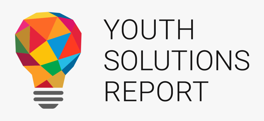 In The News Solutions - Youth Solutions Report Logo, Transparent Clipart