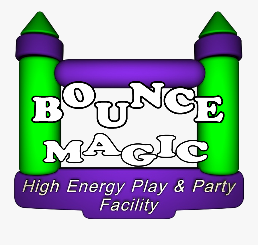 Bounce Magic Inc - Bounce Magic, Transparent Clipart