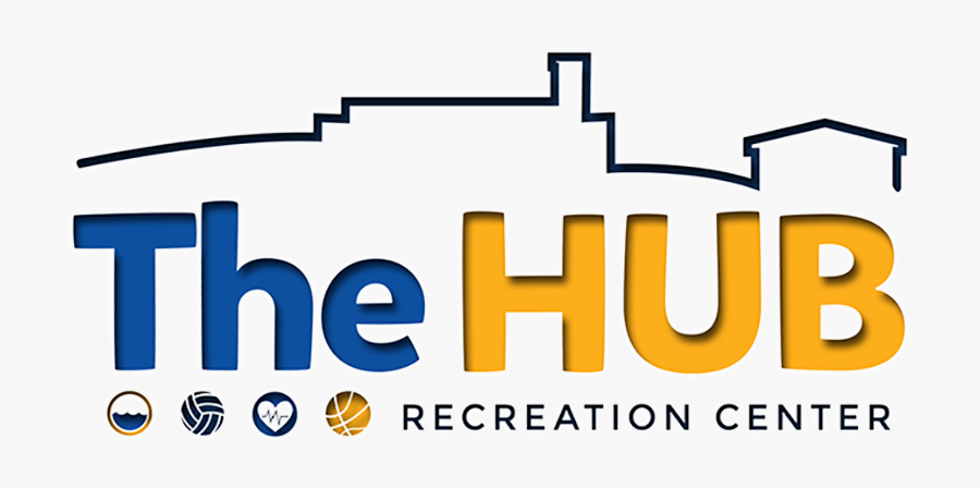 The Hub Recreation Center Official Logo - Parallel, Transparent Clipart
