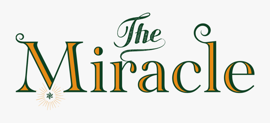 The Miracle , Free Transparent Clipart - ClipartKey