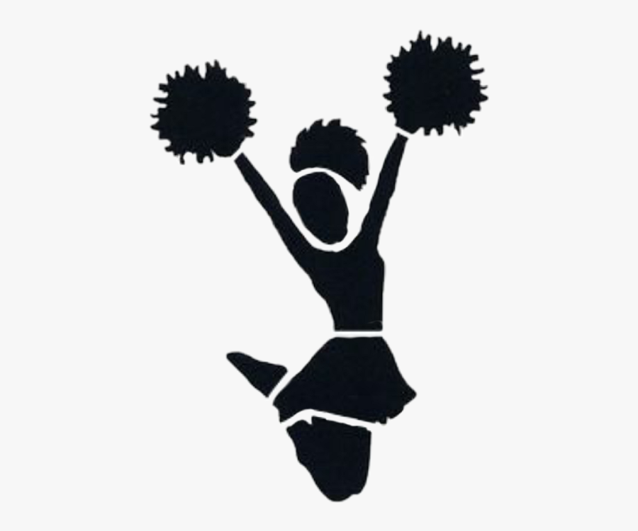 Cheerleader Png Clipart , Png Download - Transparent Background Cheerleader Png, Transparent Clipart