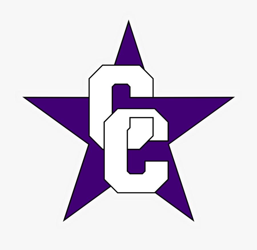 Cheerleading Clipart Purple - Stern, Transparent Clipart