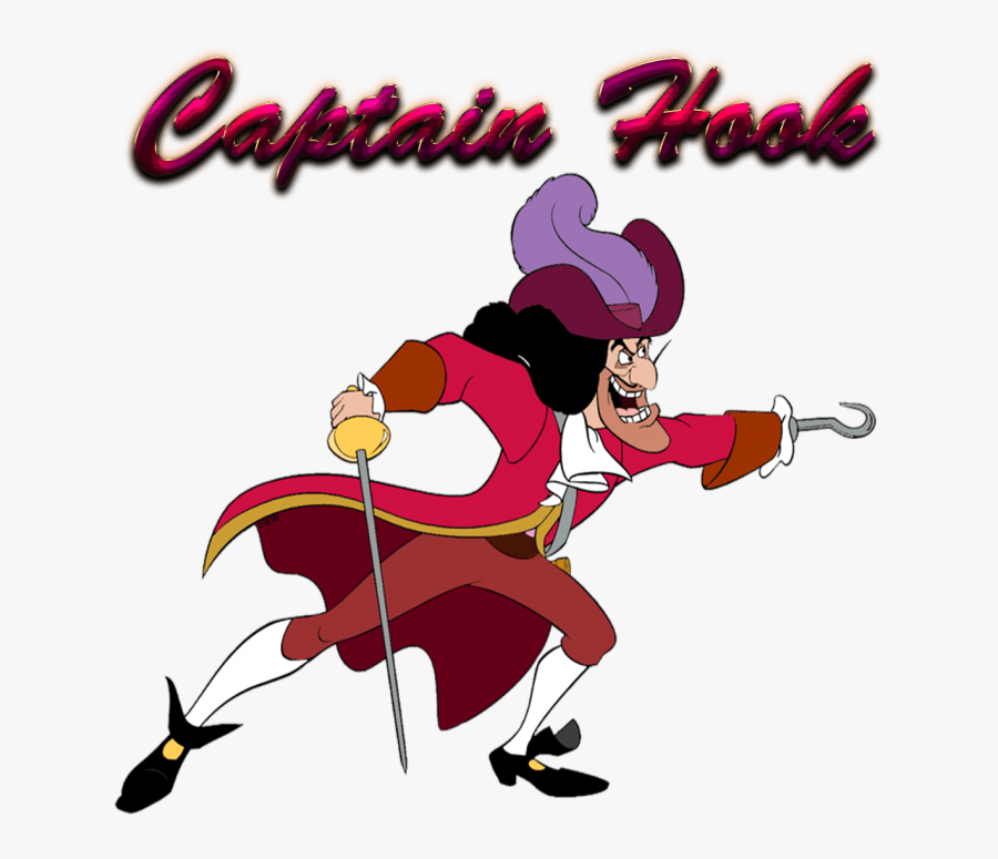 Transparent Pirate Hook Png, Transparent Clipart