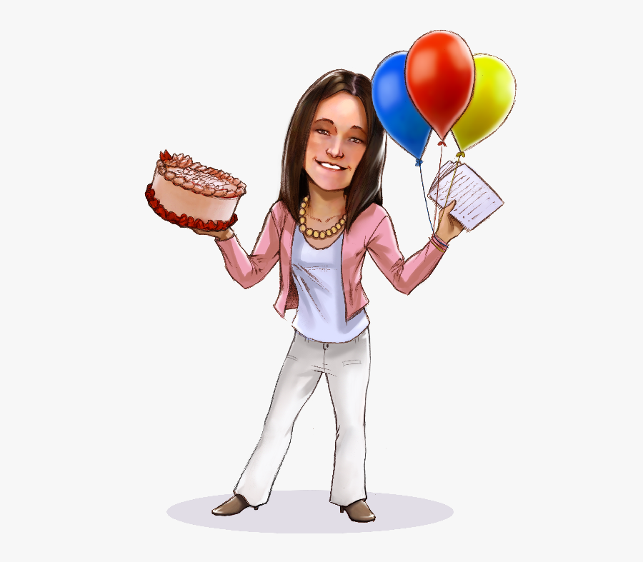 Editedimage - Party Planner Cartoon, Transparent Clipart